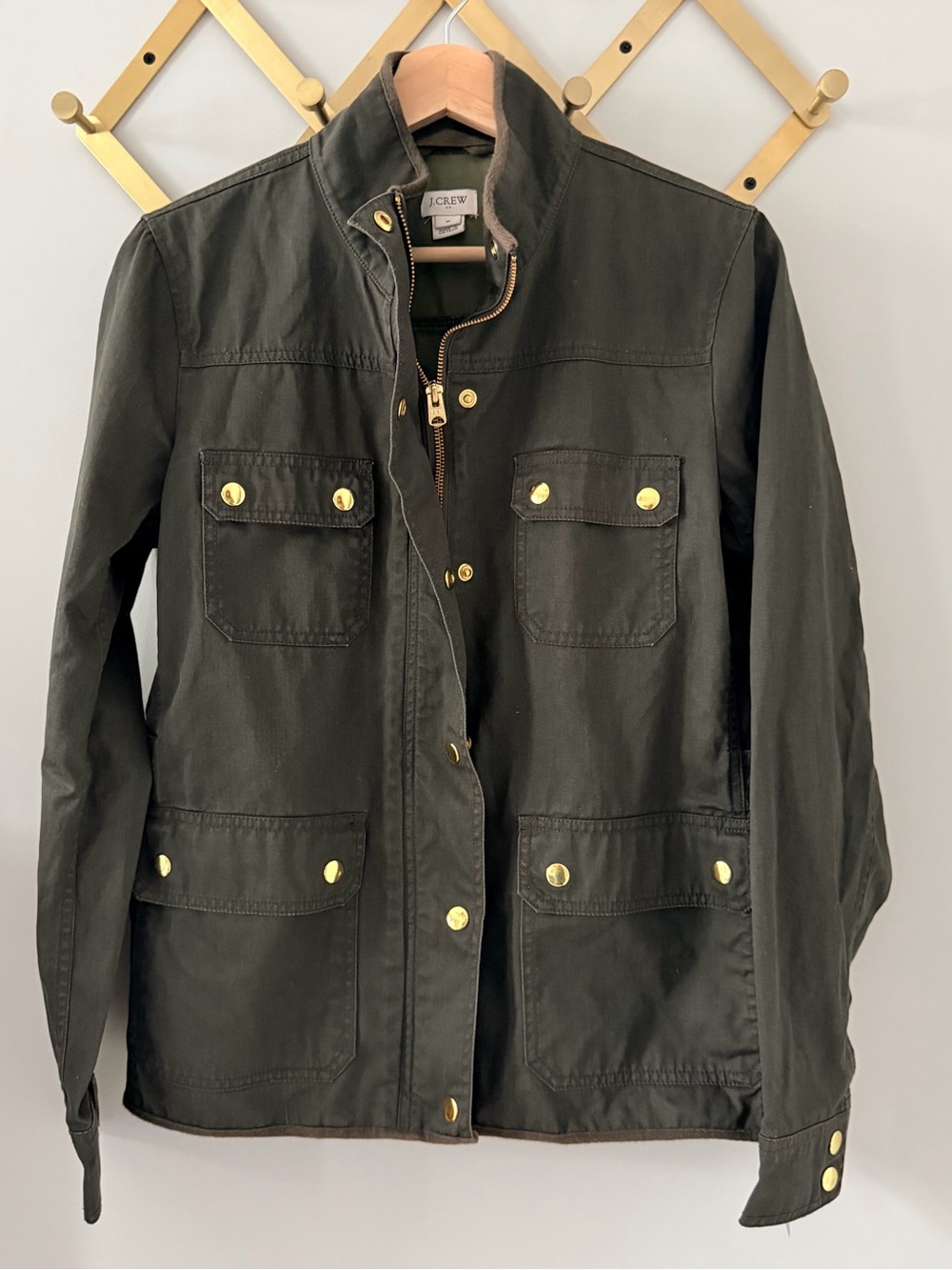 J. Crew Downtown Field Jacket